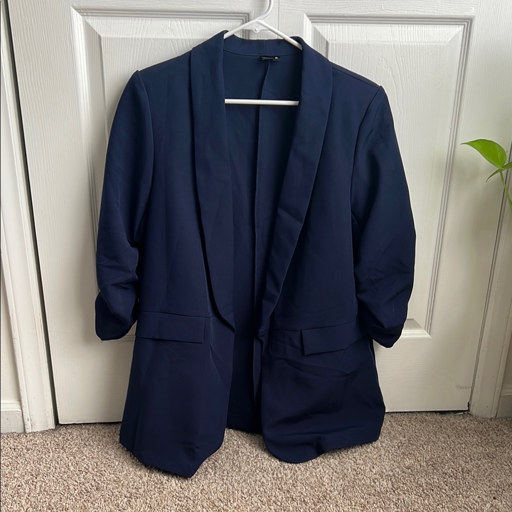Navy Blue Blazer